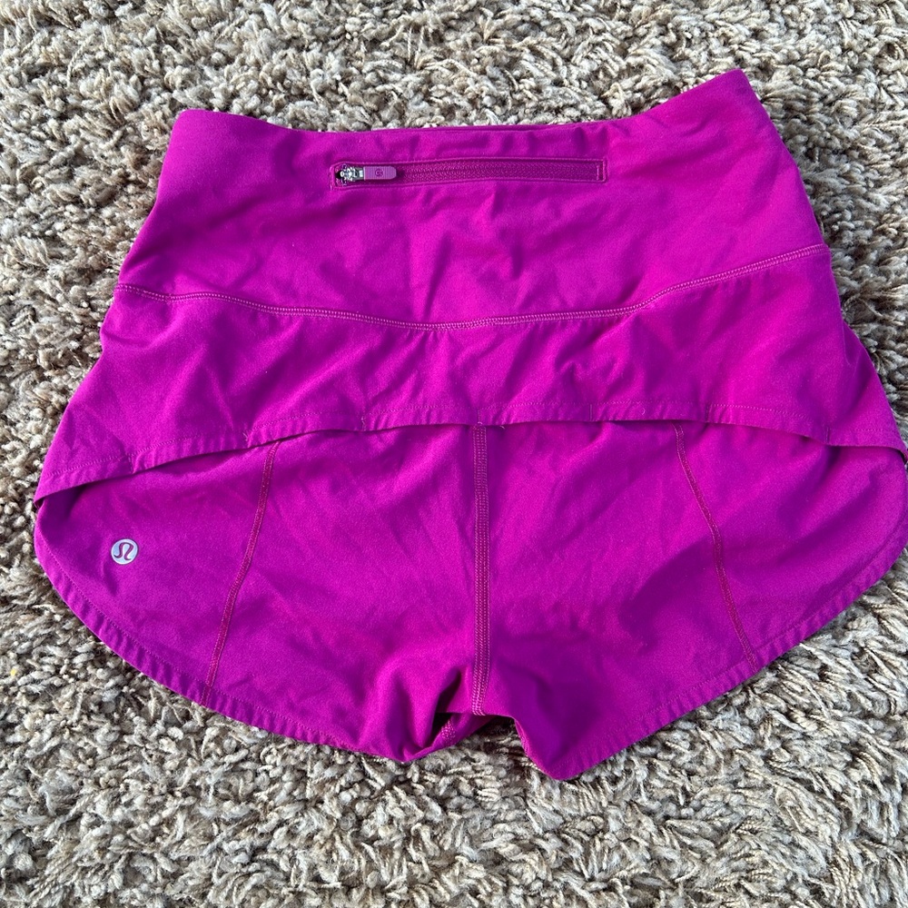 Lululemon Speed up, high rise, size 2